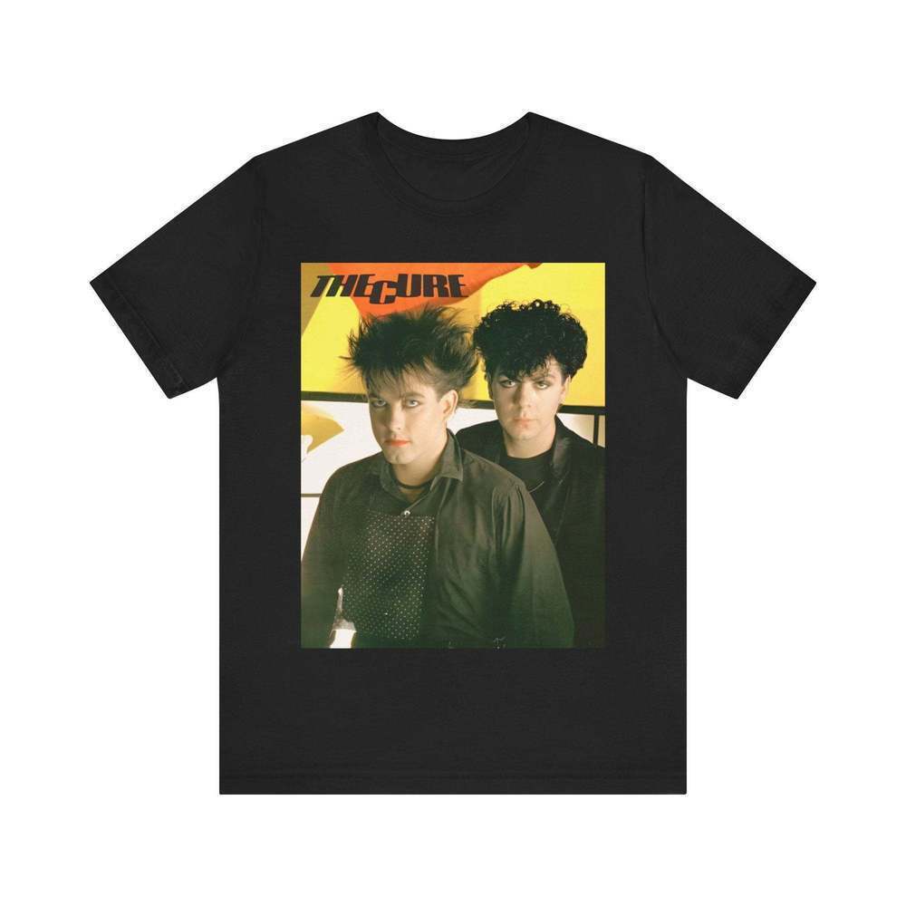 The Cure Gothic Rock Band Retro 80s Fan Unisex T-Shirt